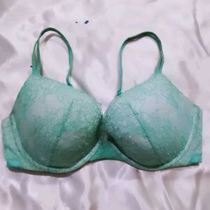 New Green Bra
