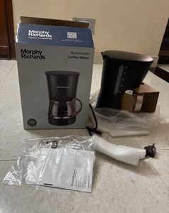 🆕Morphy Richards BREWMASTER Coffee Maker