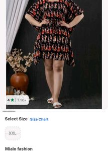 Stylish Kaftan Dress