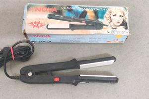 NOVA Ceramic Hair Straightener NHC-522CRM