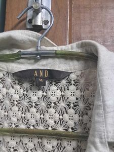 Brand NEW - "AND" Linen Jumpsuit