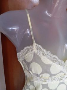 Polka Dot Babydoll Nightie