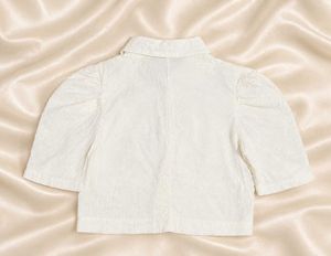 Cute Cream Puff Sleeve Top