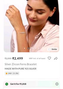 Giva 925 Silver bracelet