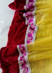 ANARKALI WITH DUPATTA 💛