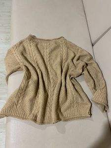 Cozy Cable Knit Sweater