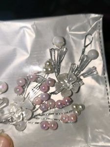 Elegant Beaded Hair Accessory