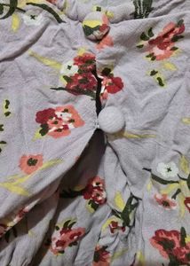 clovia Floral Maternity Pajama Set