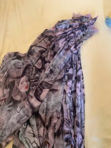 Very Soft Georgette Digital Print Saree