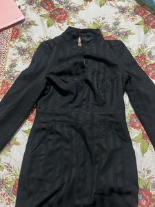 Savana black formal dress-10%off just for today