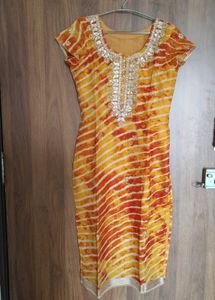 Embellished Kurta for Women