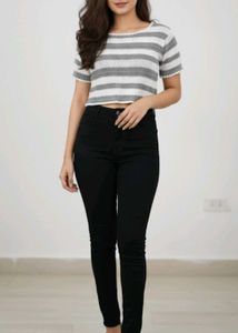Knit Crop Top