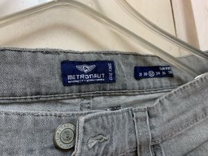 METRONAUT Grey Slim Fit Jeans