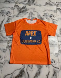 Apex Leadership Co. Orange T-Shirt