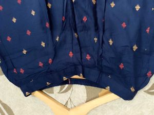 Anouk Navy kurta set for women