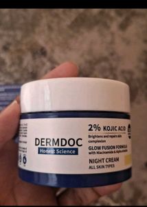 Derm Doc 2% kojic acid night cream