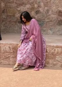 Beautiful Floral Kurta Set
