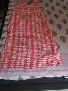 Coral Printed Kurta