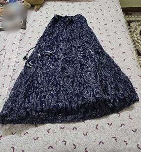 Elegant Blue Lehenga Choli Set