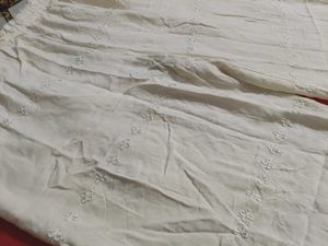 White Chikankari Palazzo Pants