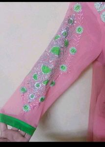 party wear gown set