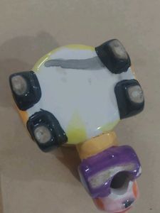 Beautiful Ceramic 3D Cute Cow Train Mug