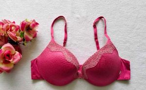 Pink Lace Bra &amp; Panty Set
