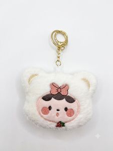 Cute Pink Kawaii Keychain
