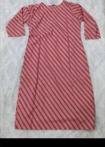 Chic Striped Kurta