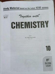 ICSE 10 Chemistry Together With