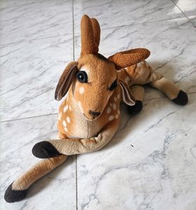 stuffed soft plush toy kids birthday cute deer