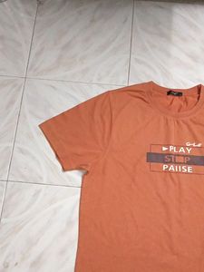 Cotton T-shirt L Size