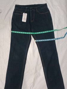 Dark Blue Denim Jeans