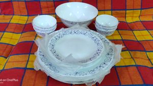 La Opala "Diva" Dinner Set