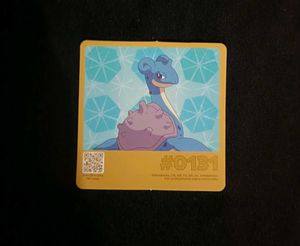 Lapras Pokemon Card