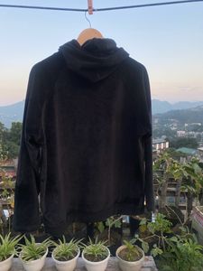 Nykaa Black Hoodie