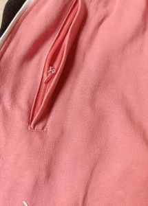 Stylish Pink &amp; Black Joggers – Comfy Everyday Wear