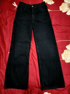 Black Wide Leg Jeans