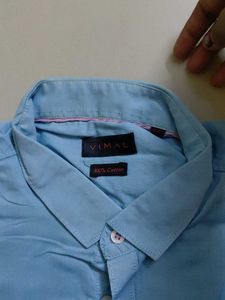 Men's Light Blue Vimal Shirt