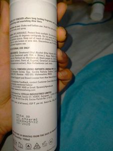 Desire by Forever Spray Deodorant