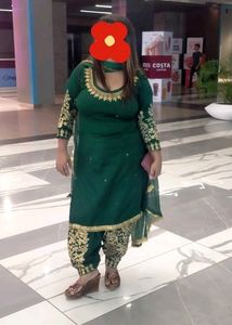 Punjabi Very heavy Work Suit