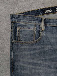 Cherokee Distressed Blue Denim Jeans