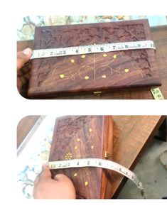 Freedelivery🥳New Wooden Jewellery Box