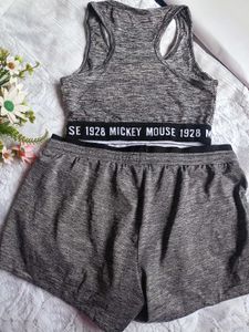 Mickey Mouse Activewear Set