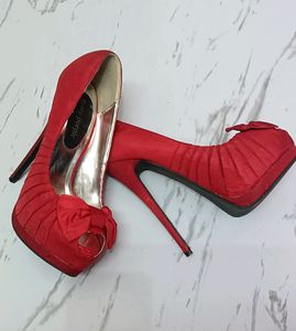 Red Stellitoes Pumps High Heels👠
