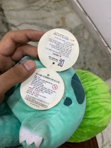 Orignal New Bulbasaur Pokemon Plush Rare