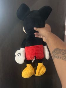 Mickey Mouse large plush stuffed animal