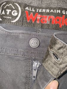 Wrangler ATG Reinforced Utility Canvas Pants