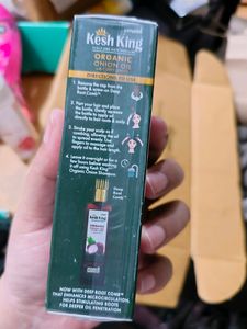 Emami Kesh King Organic Onion Oil