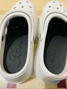 White Stylish Crocs